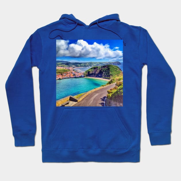 Açores - Faial II Hoodie by RS3PT